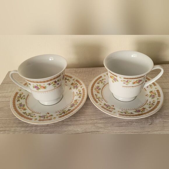 2 teacup sets - Picture 2 of 4